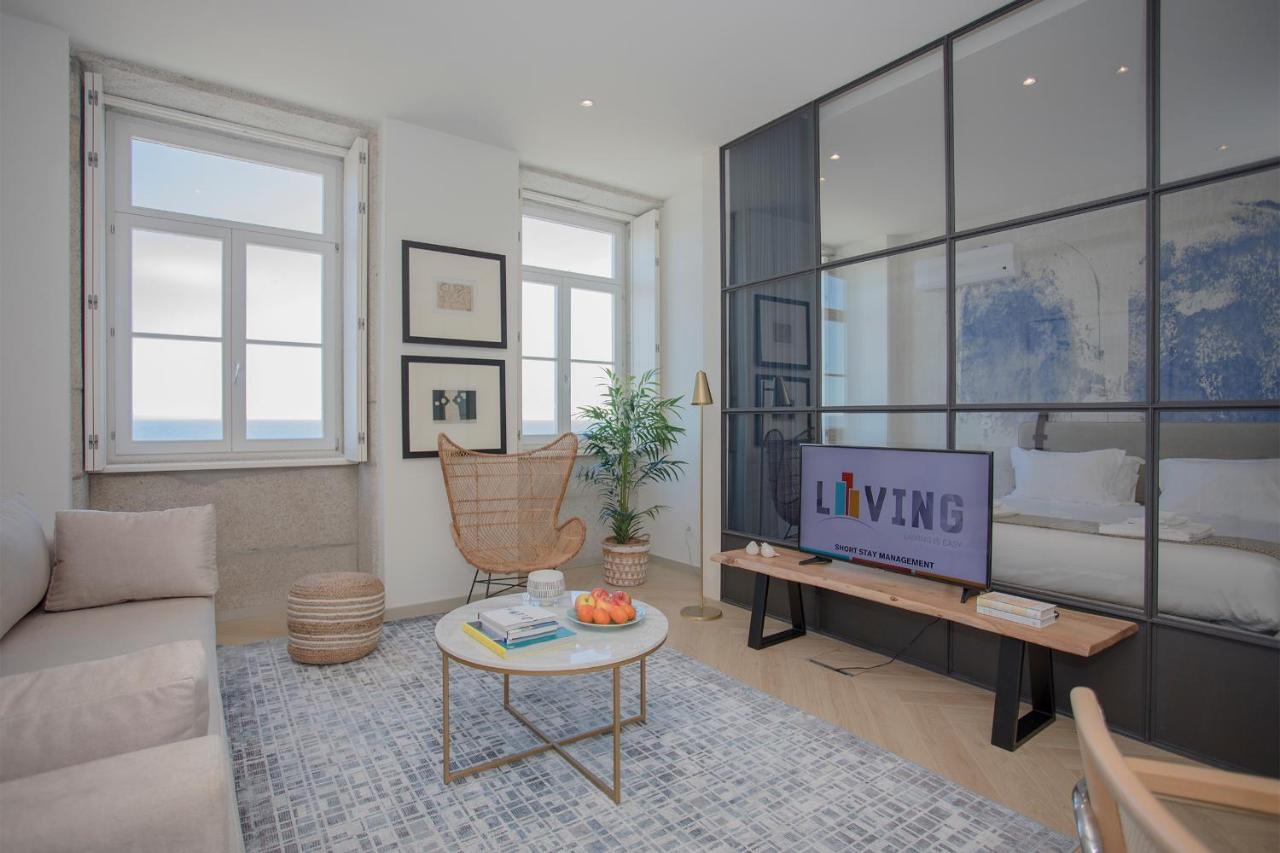 Liiiving In Porto - Luxury Beachfront Apartments Buitenkant foto