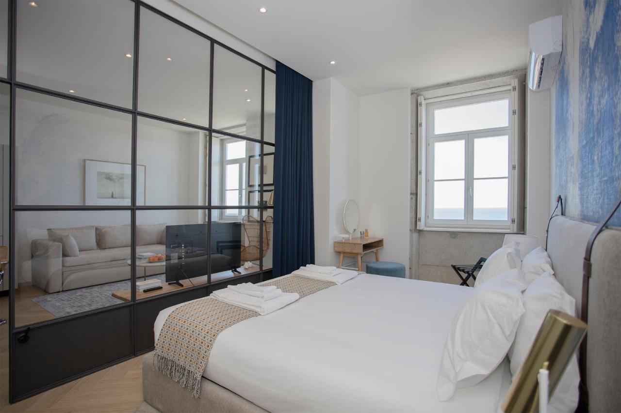 Liiiving In Porto - Luxury Beachfront Apartments Buitenkant foto