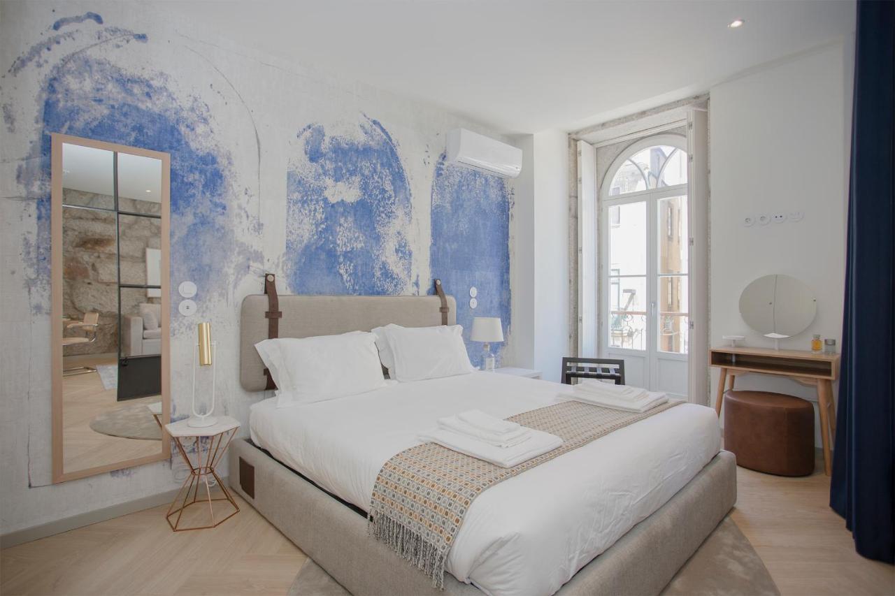 Liiiving In Porto - Luxury Beachfront Apartments Buitenkant foto