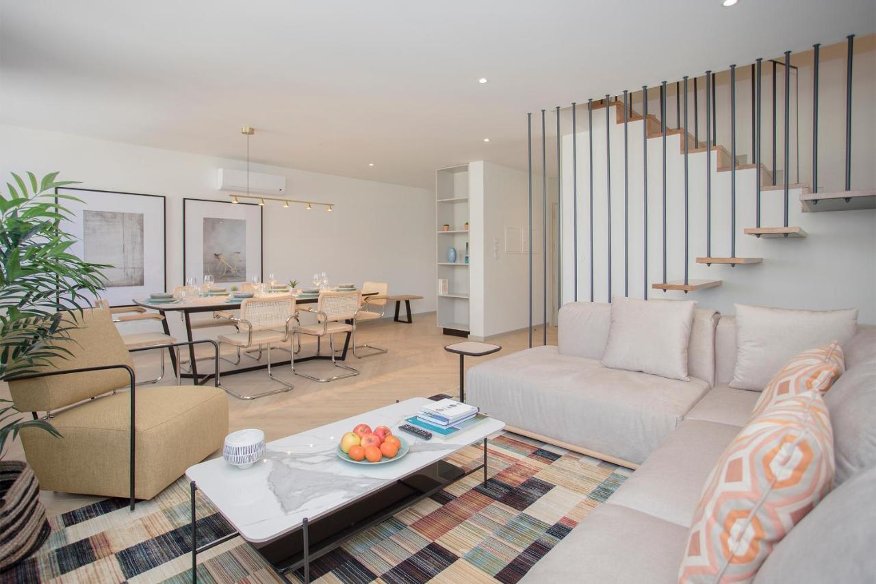 Liiiving In Porto - Luxury Beachfront Apartments Buitenkant foto