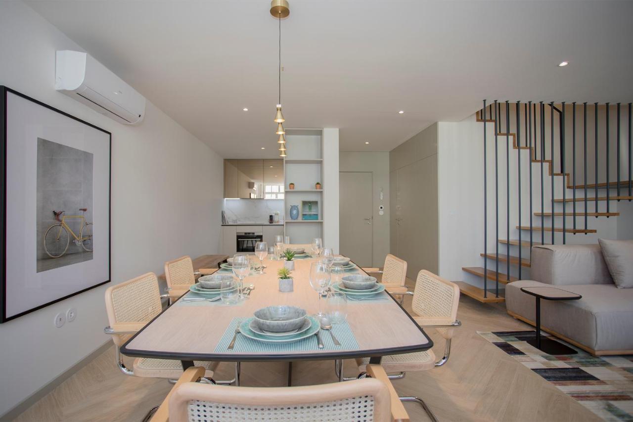 Liiiving In Porto - Luxury Beachfront Apartments Buitenkant foto