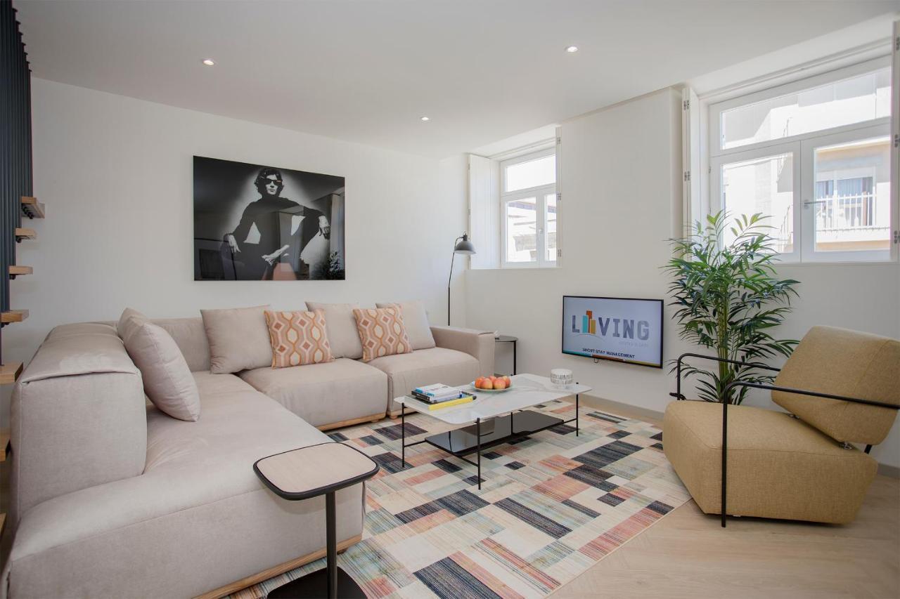 Liiiving In Porto - Luxury Beachfront Apartments Buitenkant foto